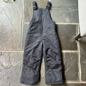 Arctix 4T Size 4 Boys Bib Style Zip Front Insulated Snow Pants